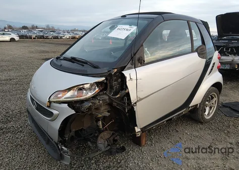 2015 Smart Fortwo Passion from USA, damaged, VIN WMEEK3BA1FK826913
